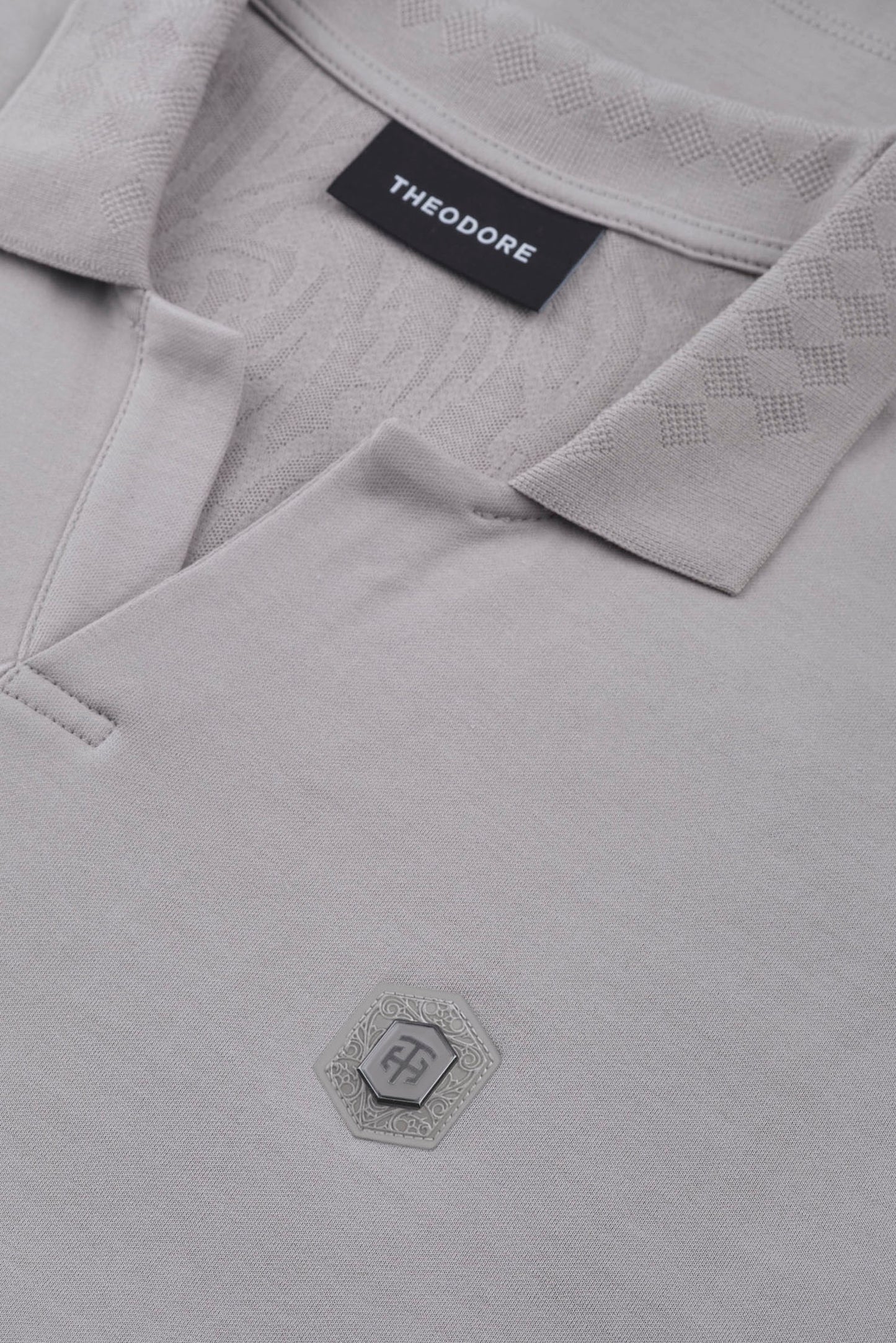 Frosted Taupe Auteur Polo