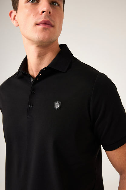 The Sauve Black Polo