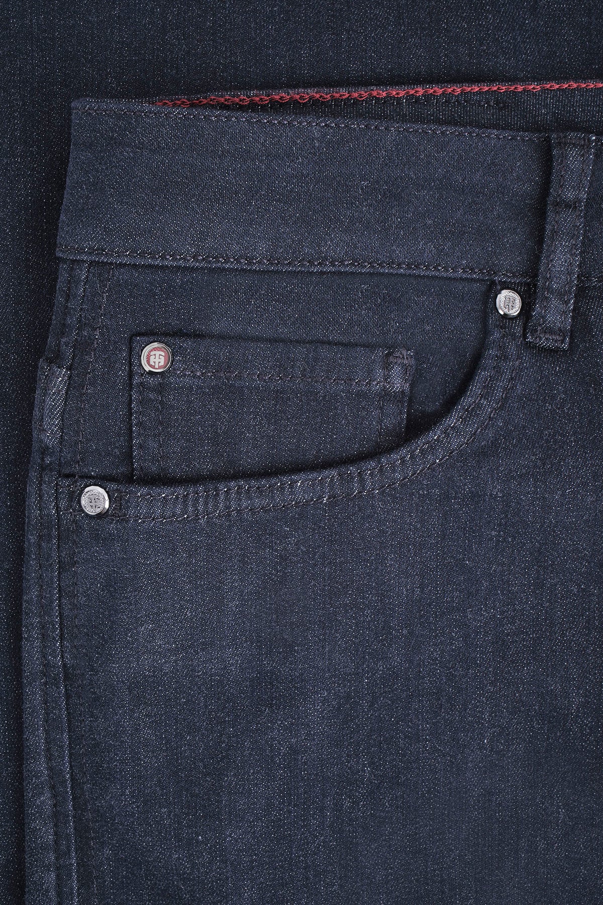 Midnight Navy Albatross Jean