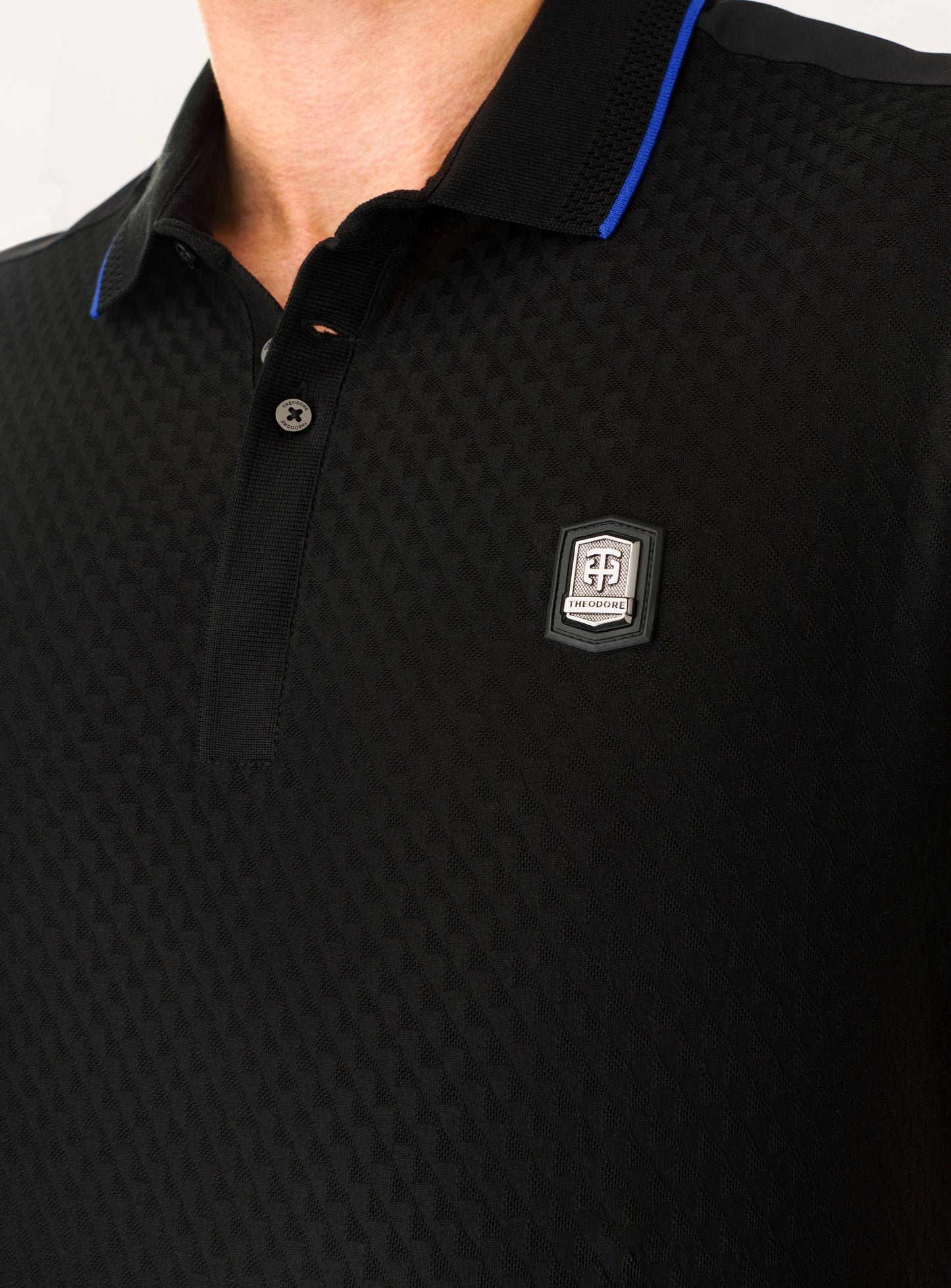 The Stellar Black Polo