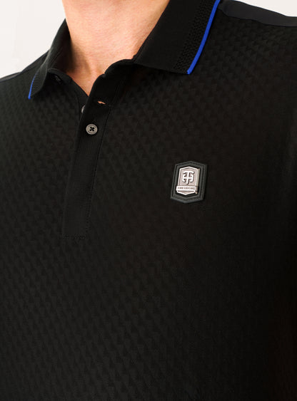 The Stellar Black Polo