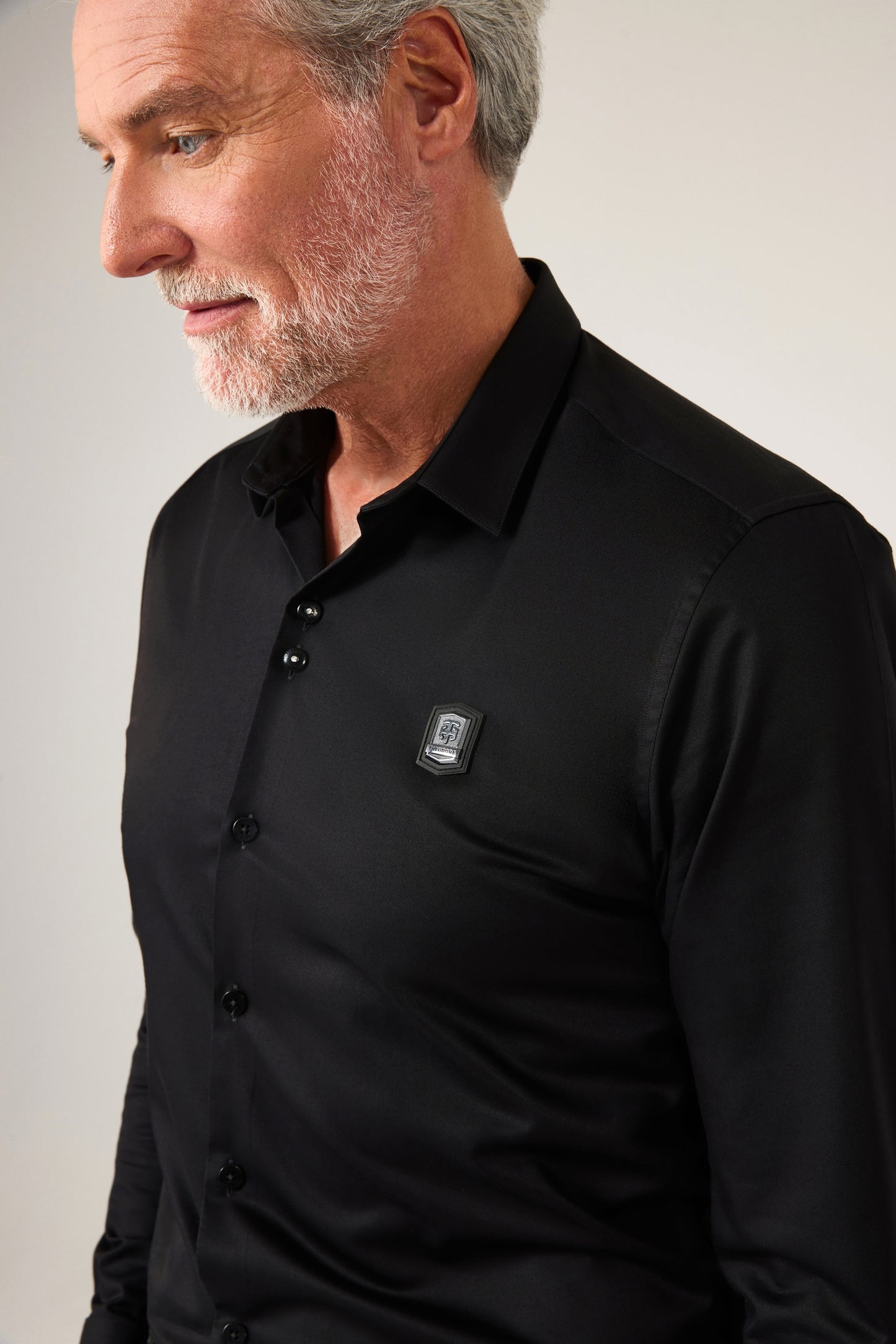 The Onyx Black Shirt