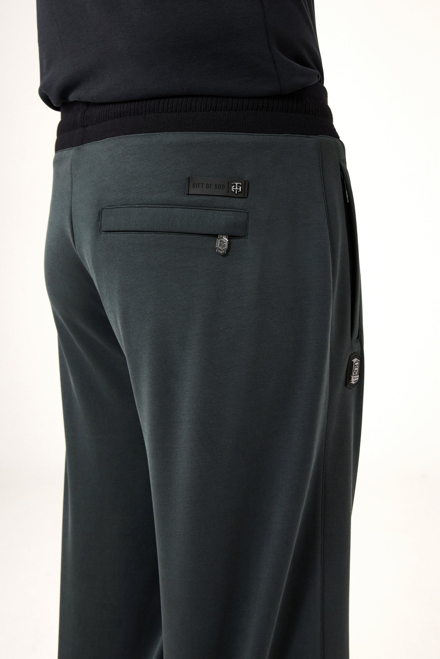The British Green Pants