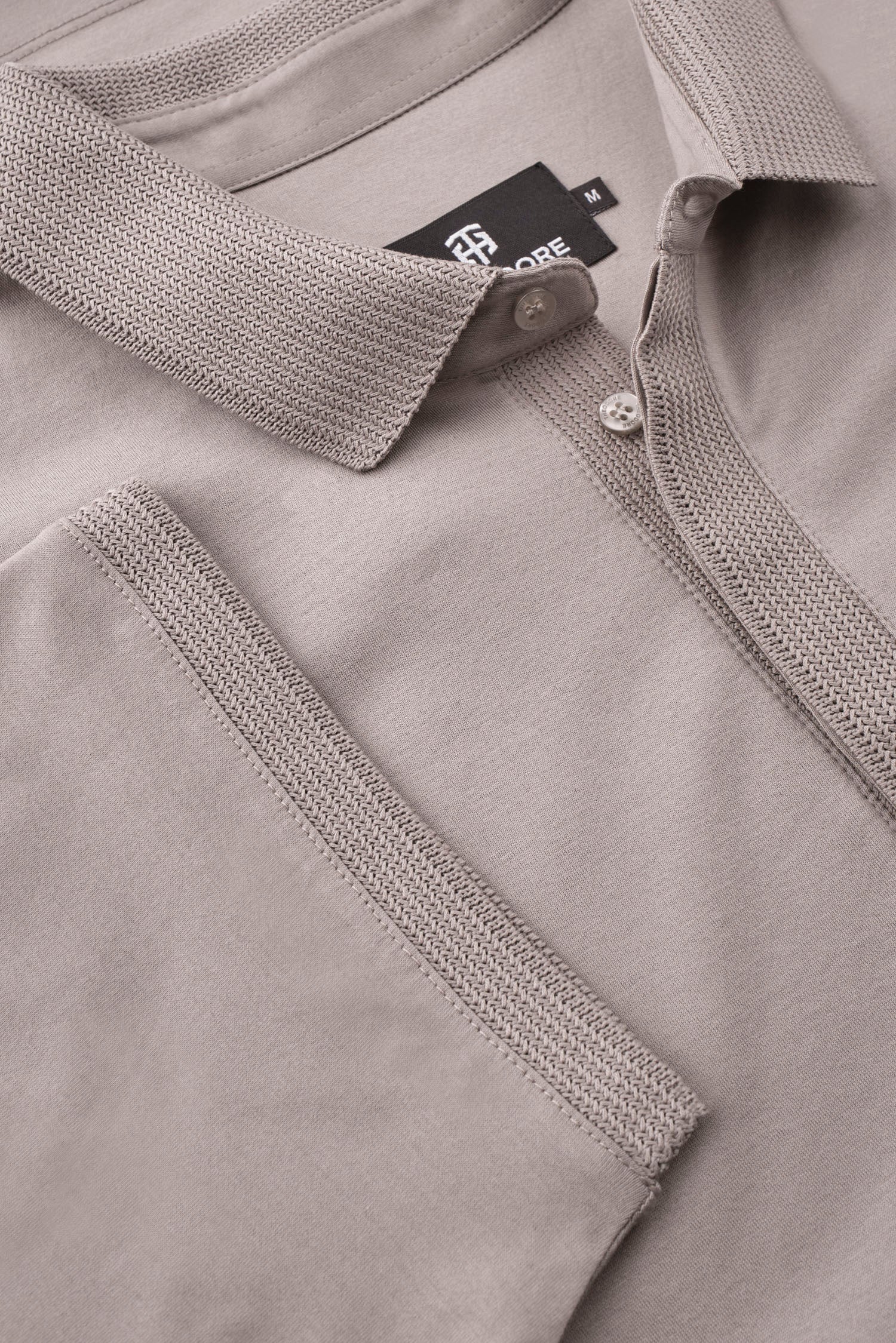 Light Latte Capri Polo