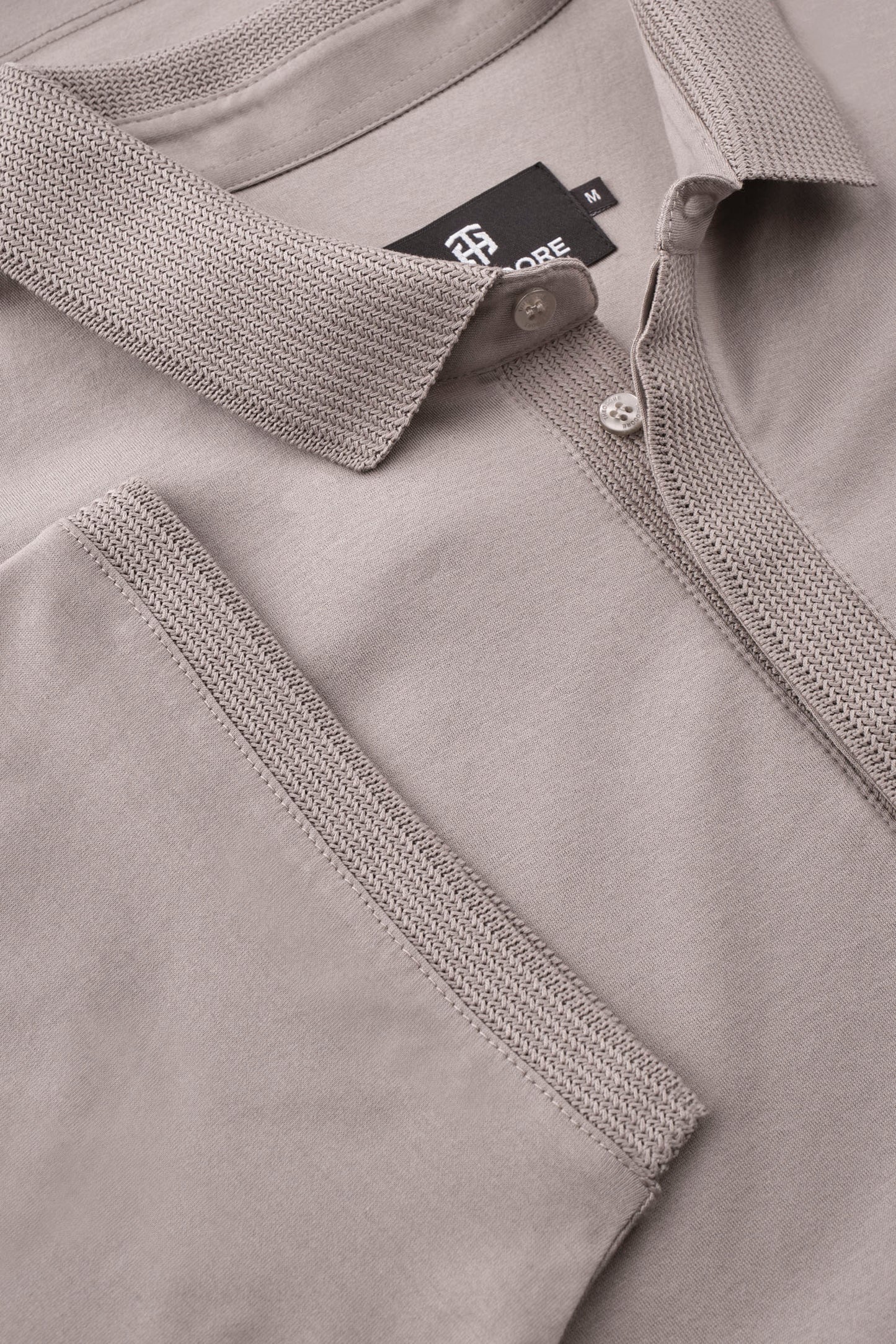 Light Latte Capri Polo