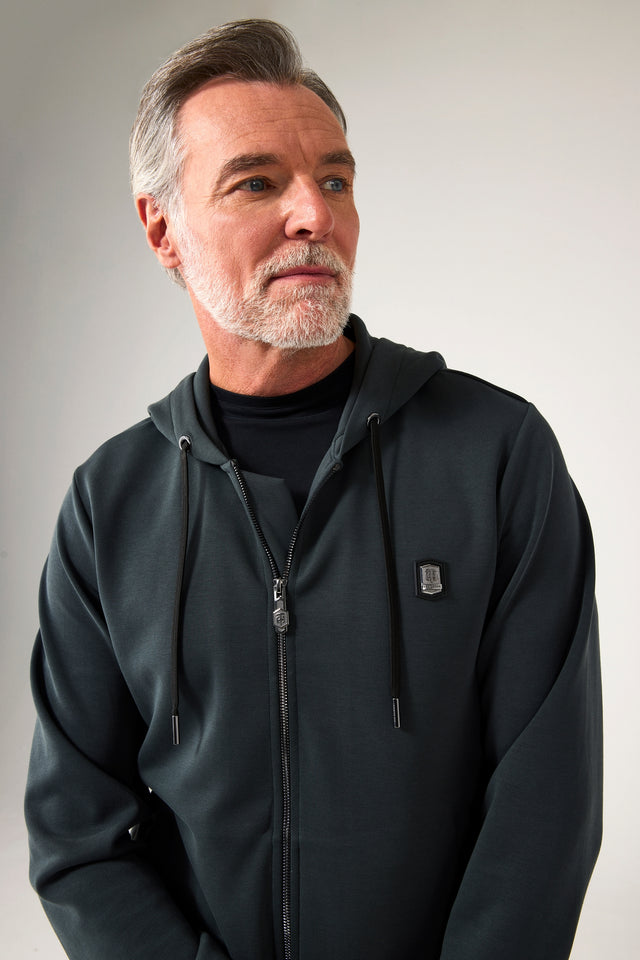 The Green Hooded Jacket