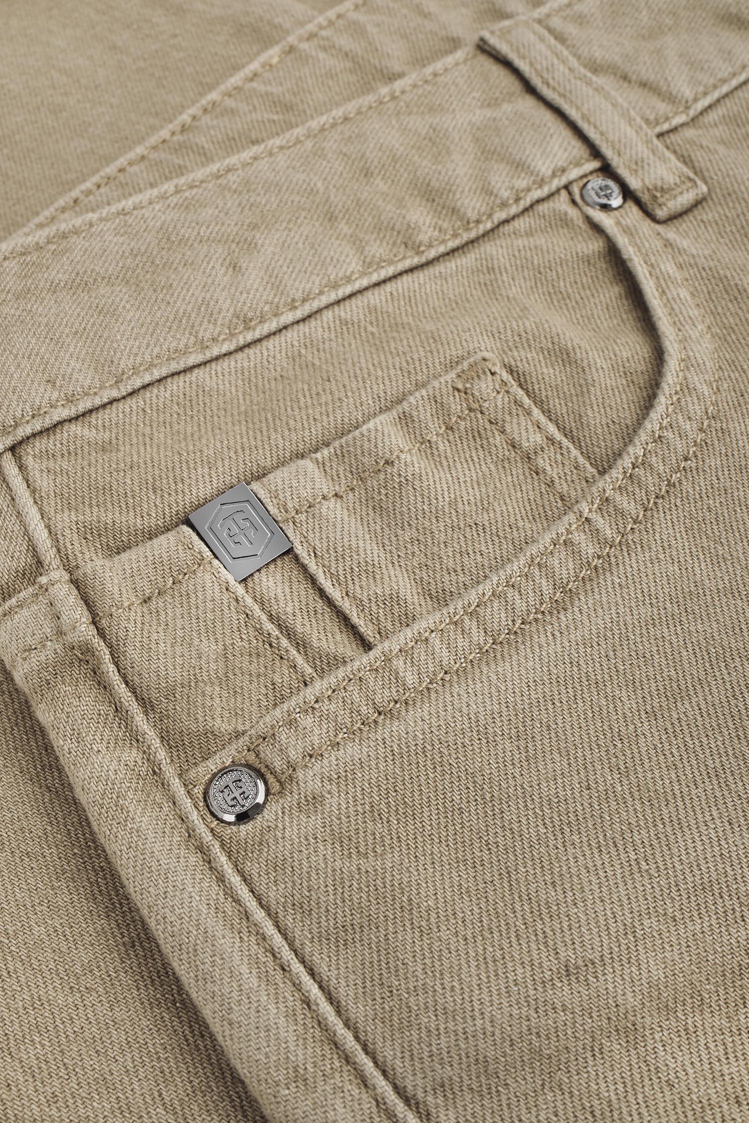 Cognac Paddock Jean
