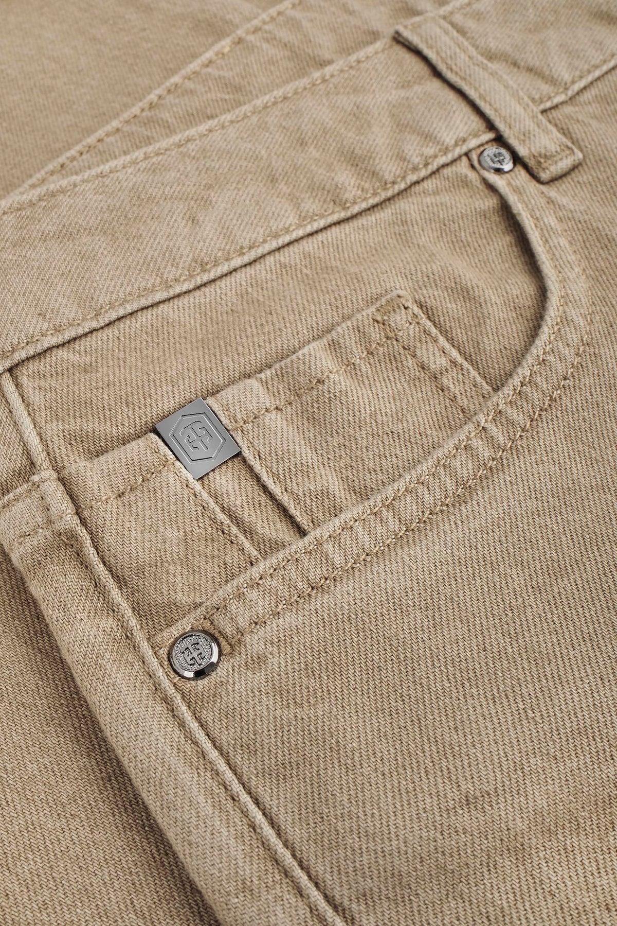 Cognac Paddock Jean