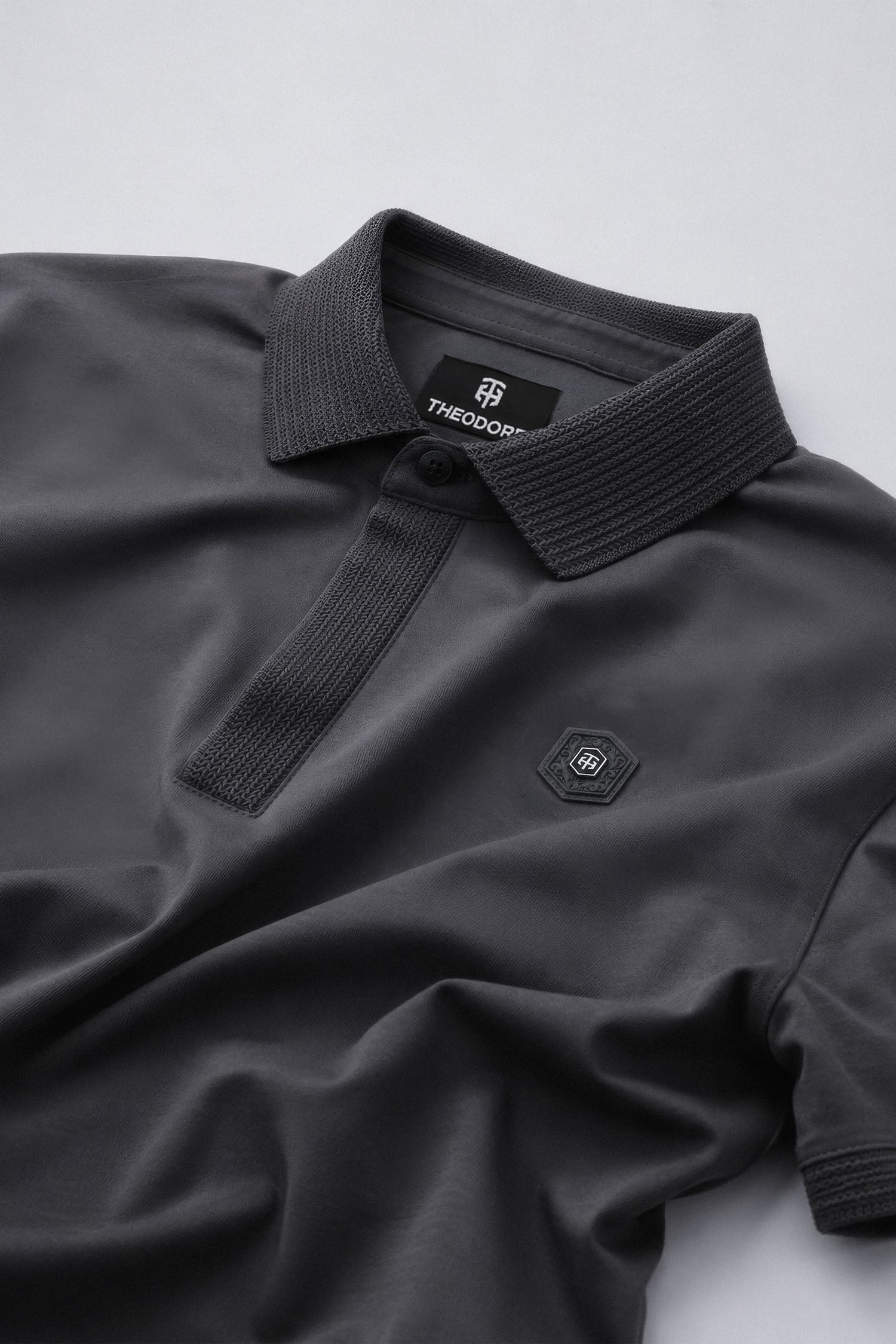 Graphite Mink Capri Polo