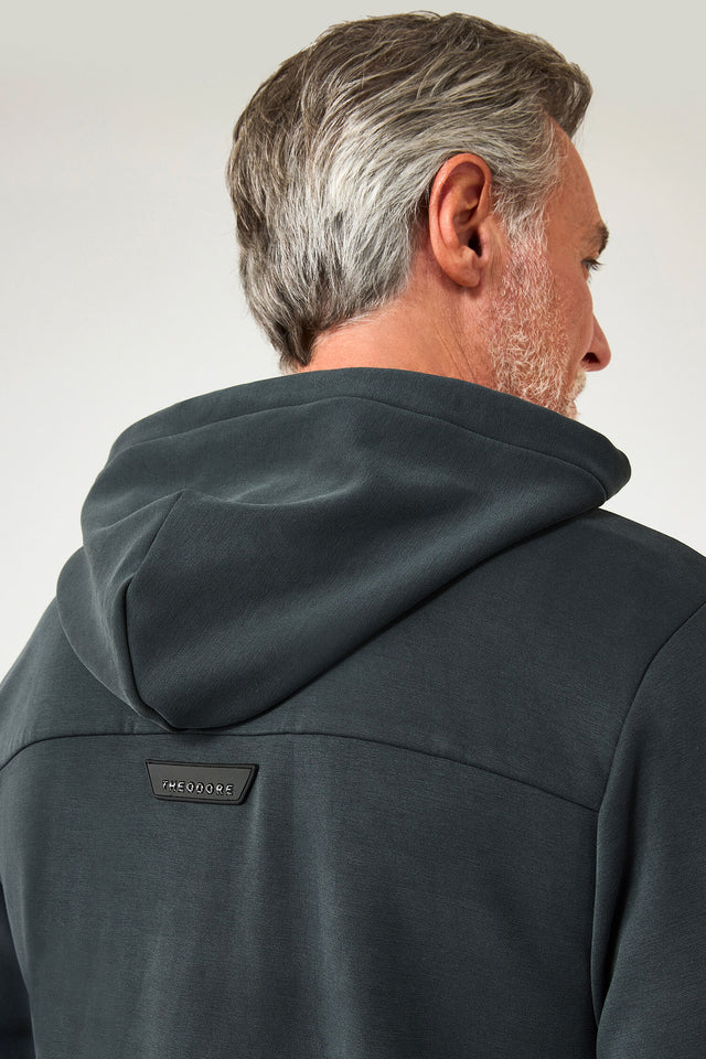 The Green Hooded Jacket