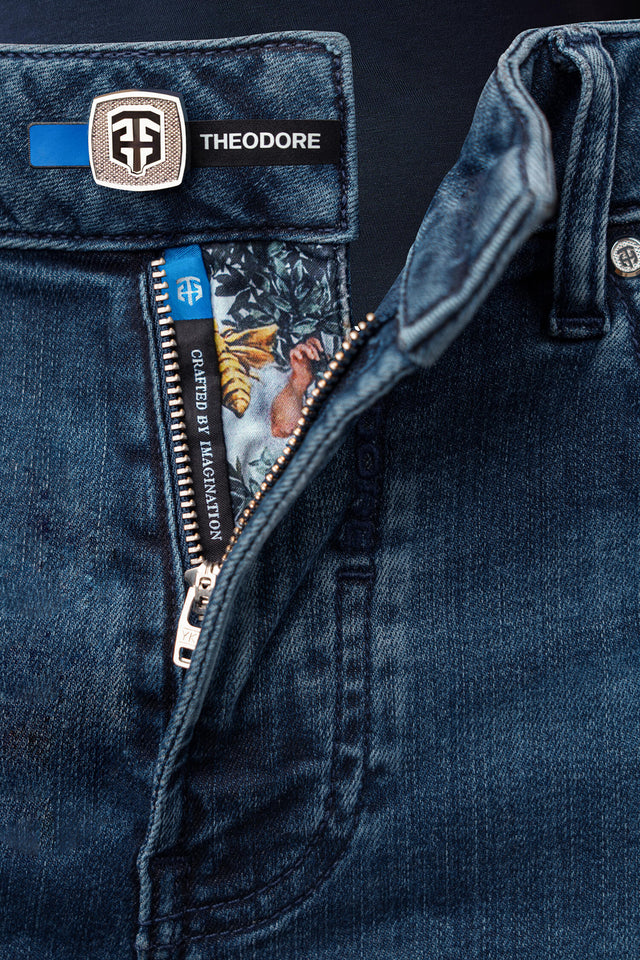The Hunter Blue Denims