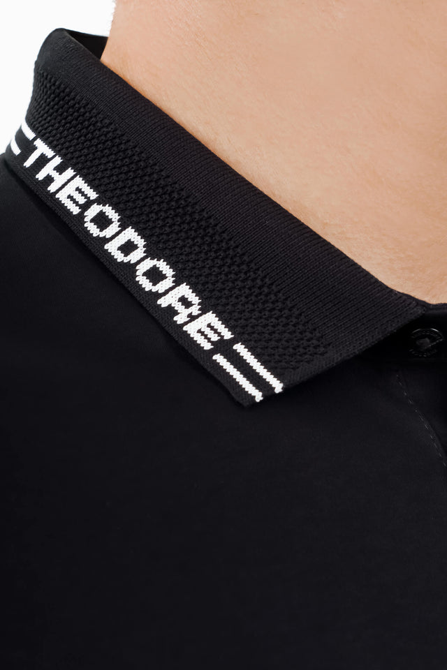 The Timeless Black Polo