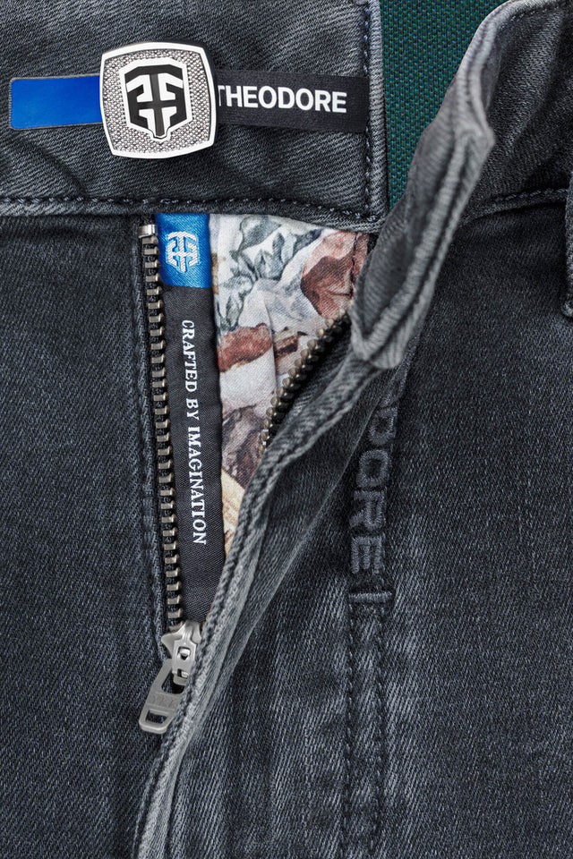 The Platinum Grey Denims
