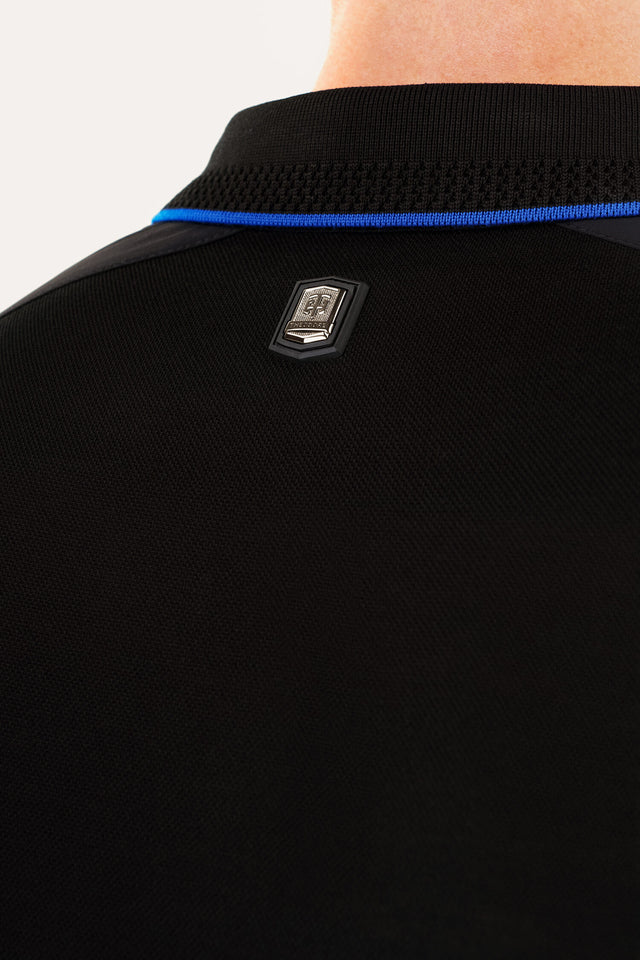 The Stellar Black Polo