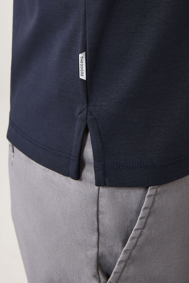 The Neat Navy Polo