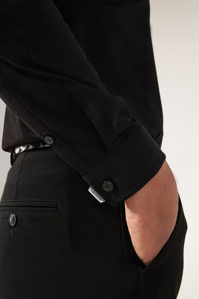 The Onyx Black Shirt