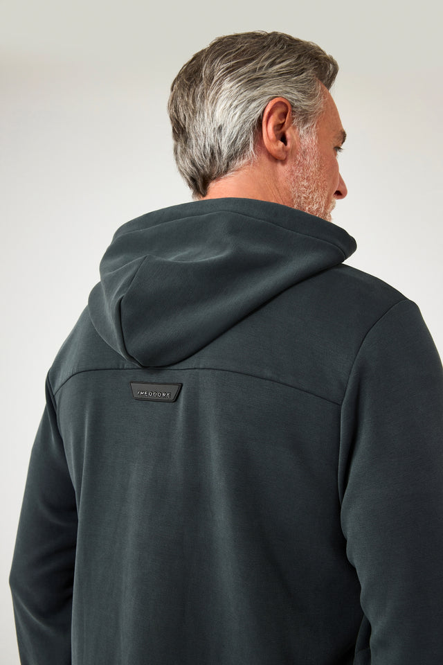The Green Hooded Jacket