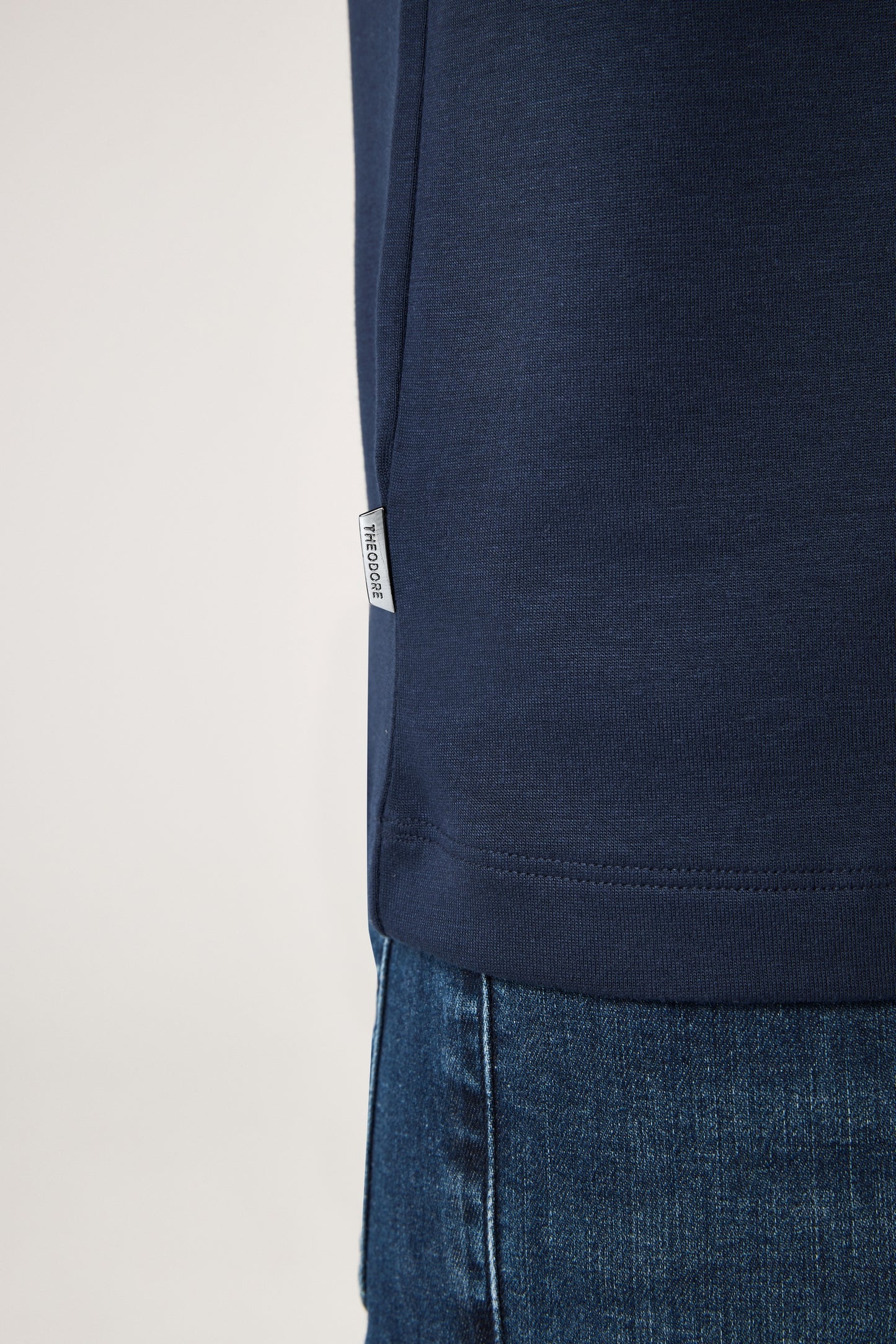 The Navy Blue T-shirt