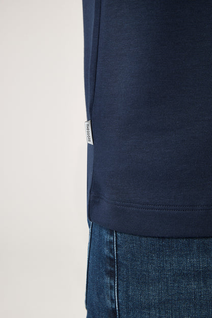 The Navy Blue T-shirt