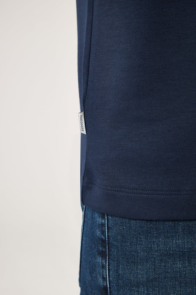 The Navy Blue T-shirt