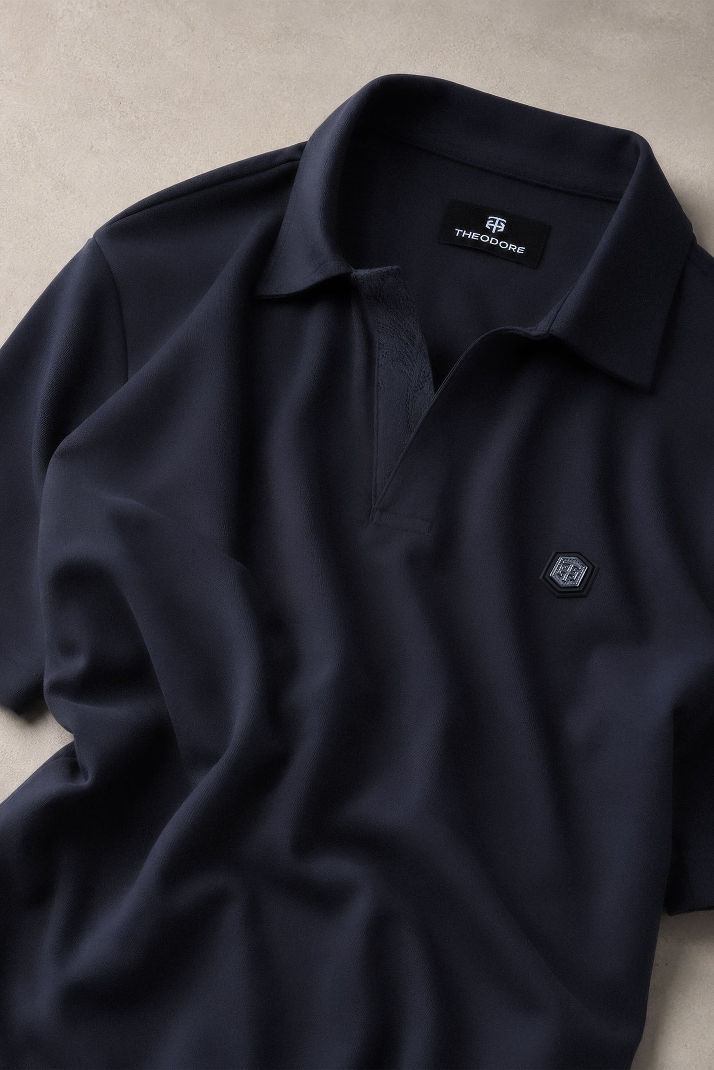 Caviar Blue Terroir Polo