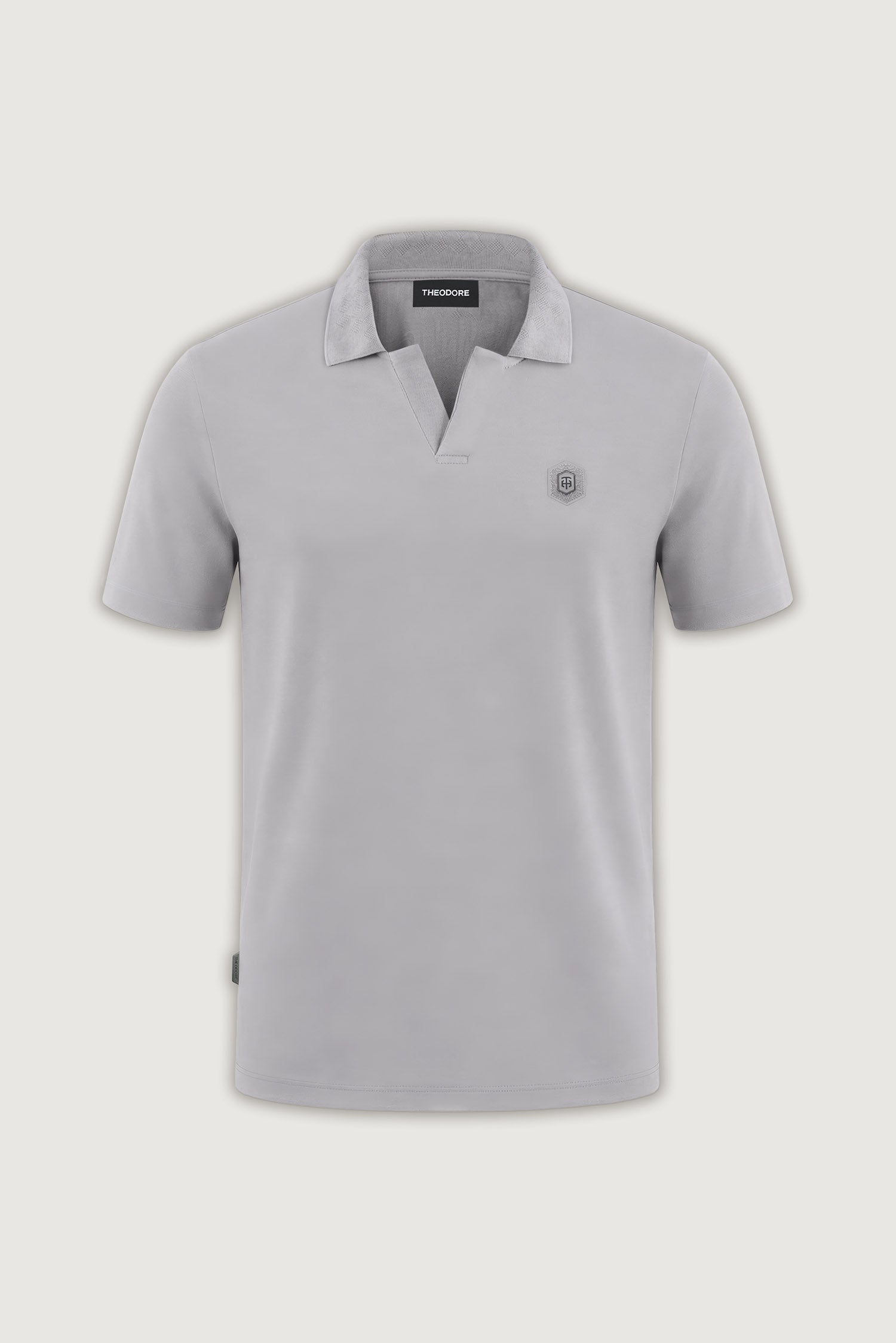 Frosted Taupe Auteur Polo