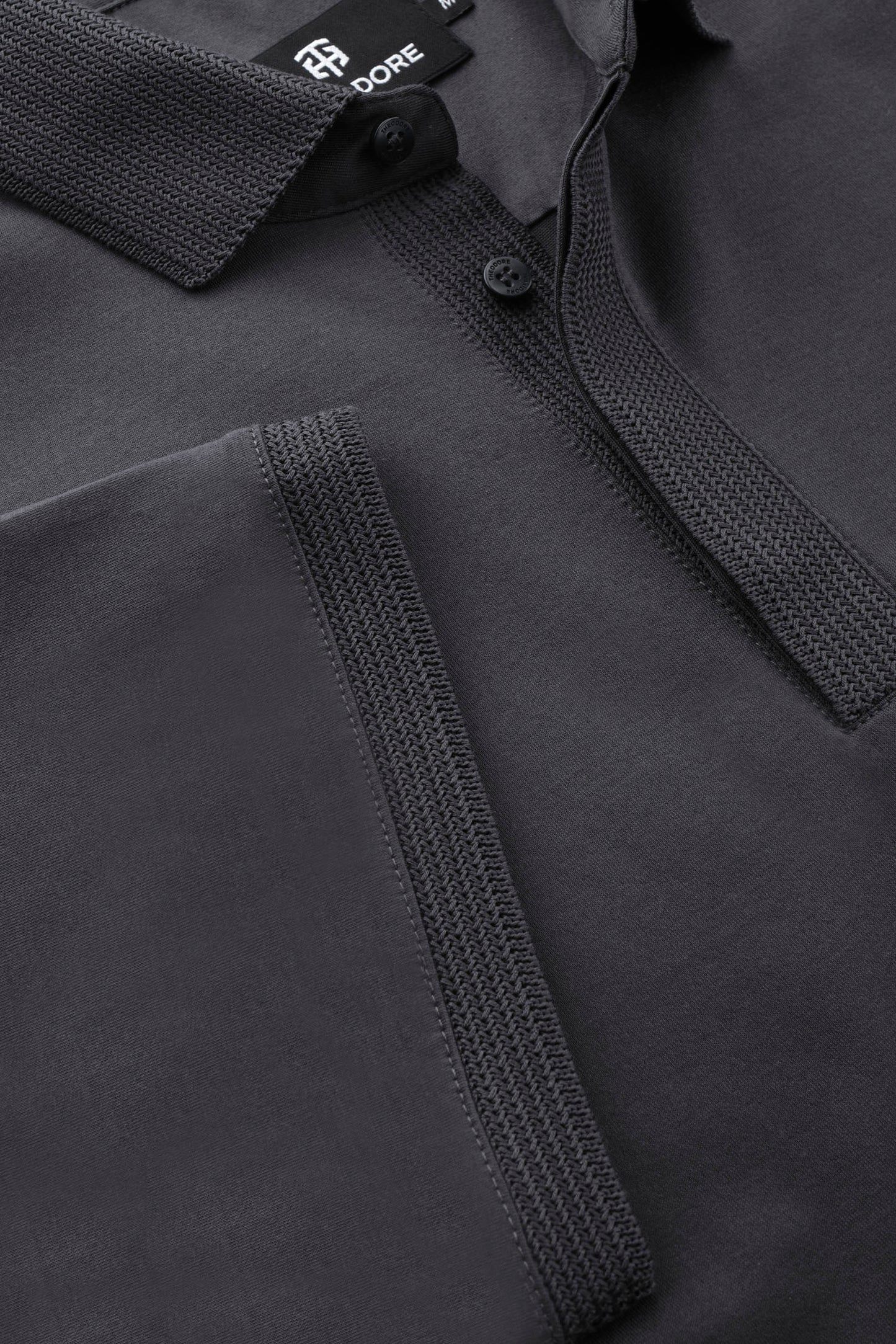 Graphite Mink Capri Polo