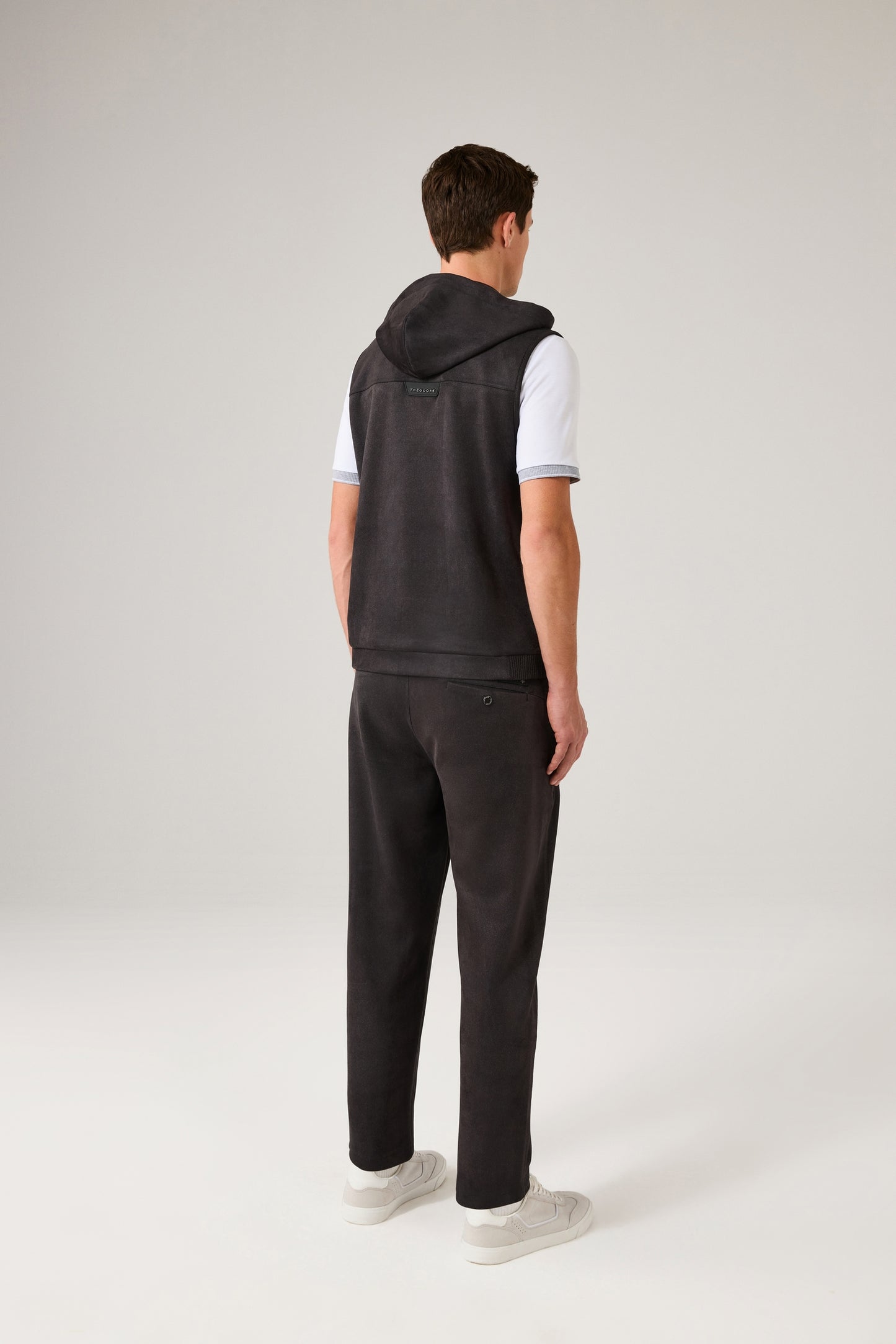 The Titanium Sleeveless Jacket