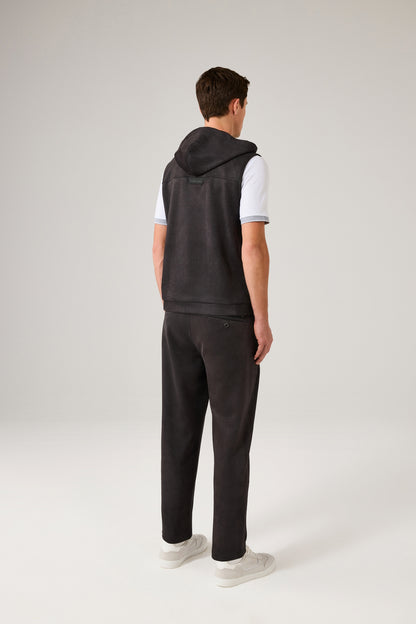 The Titanium Sleeveless Jacket