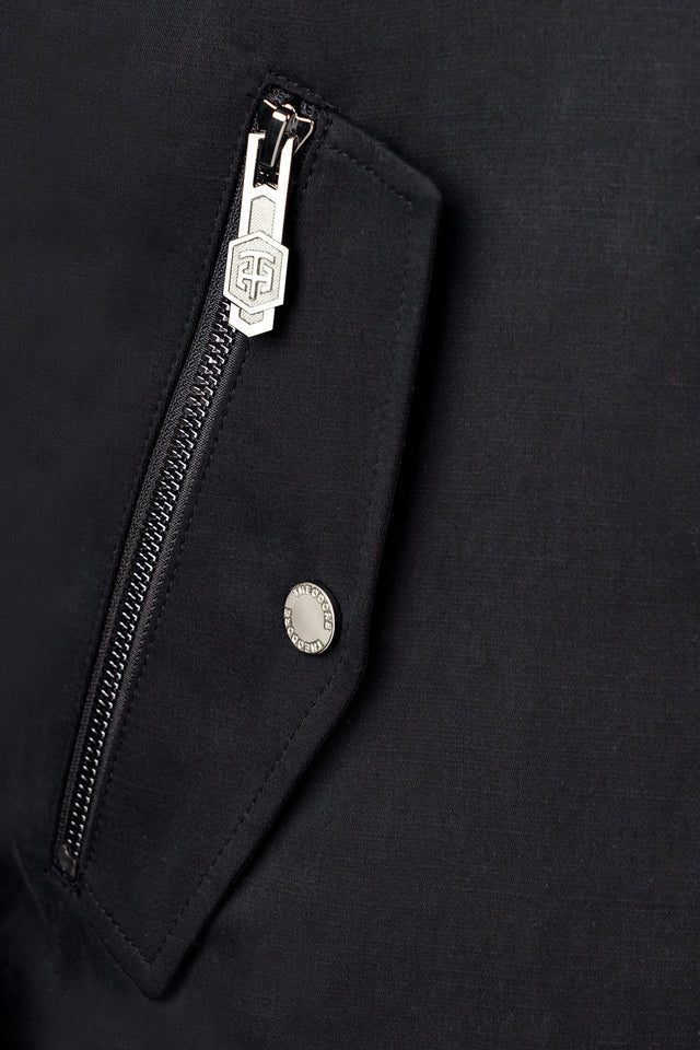 The Versatile Black Jacket