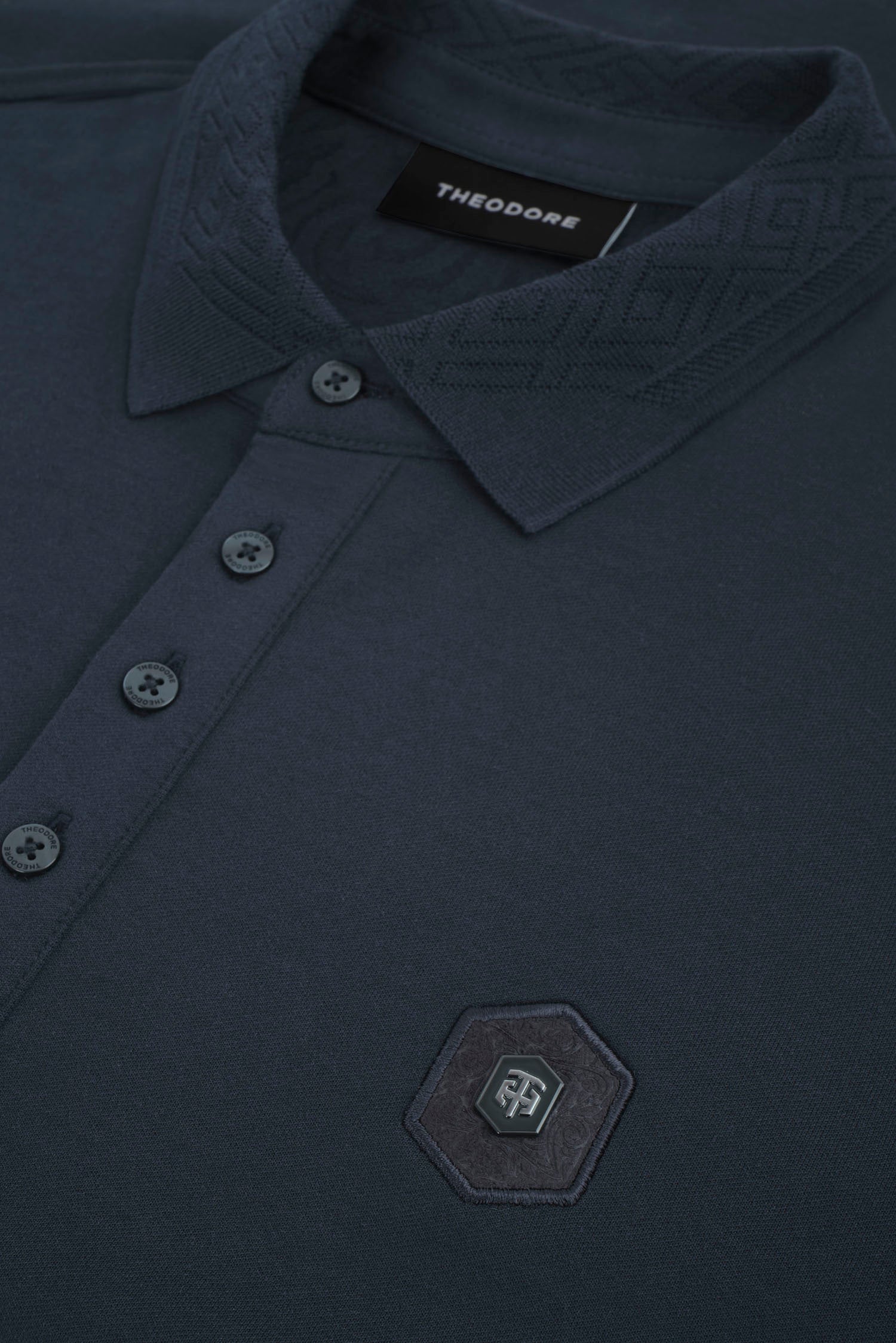 Midnight Mineral Polo