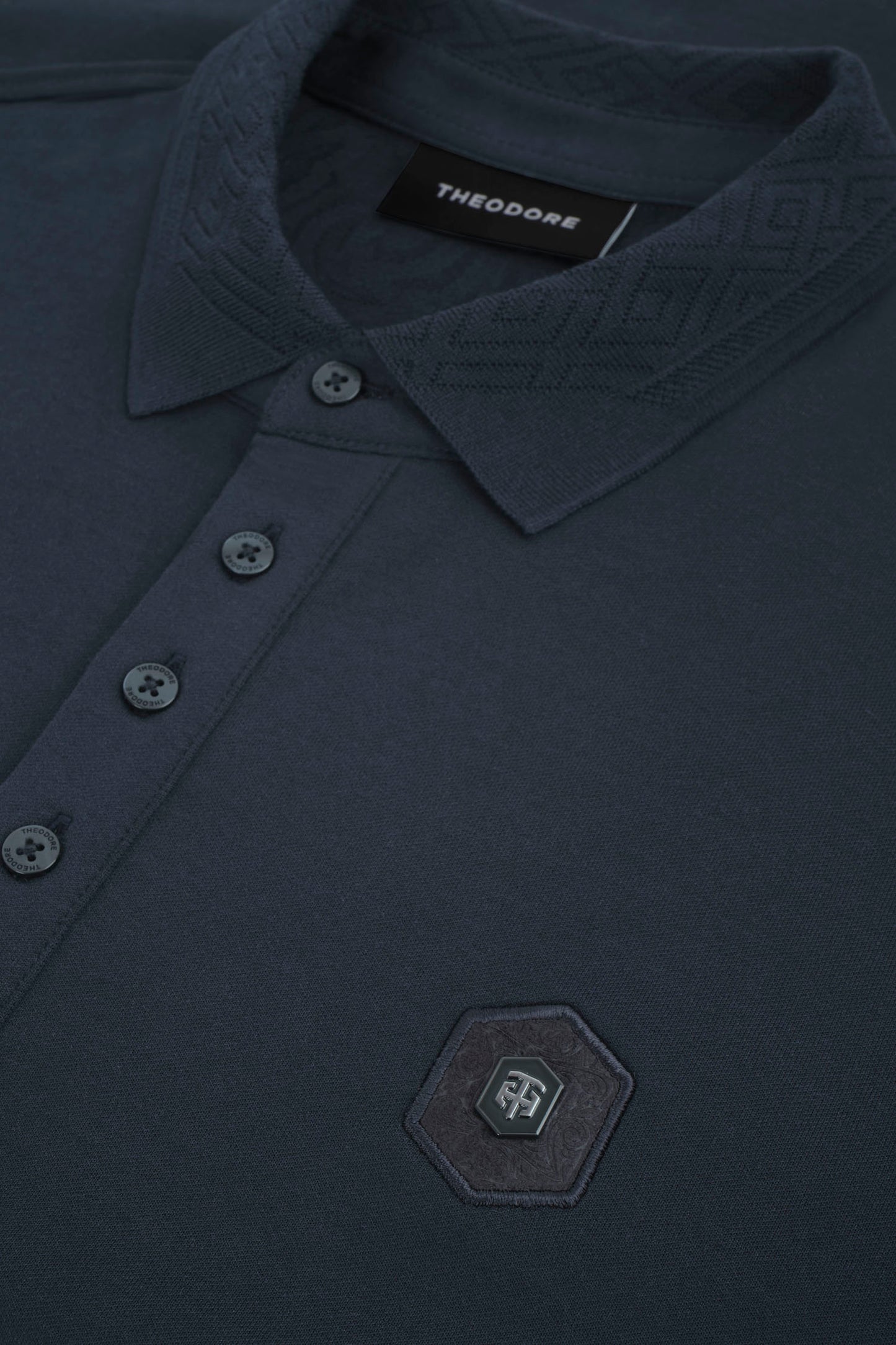 Midnight Mineral Polo