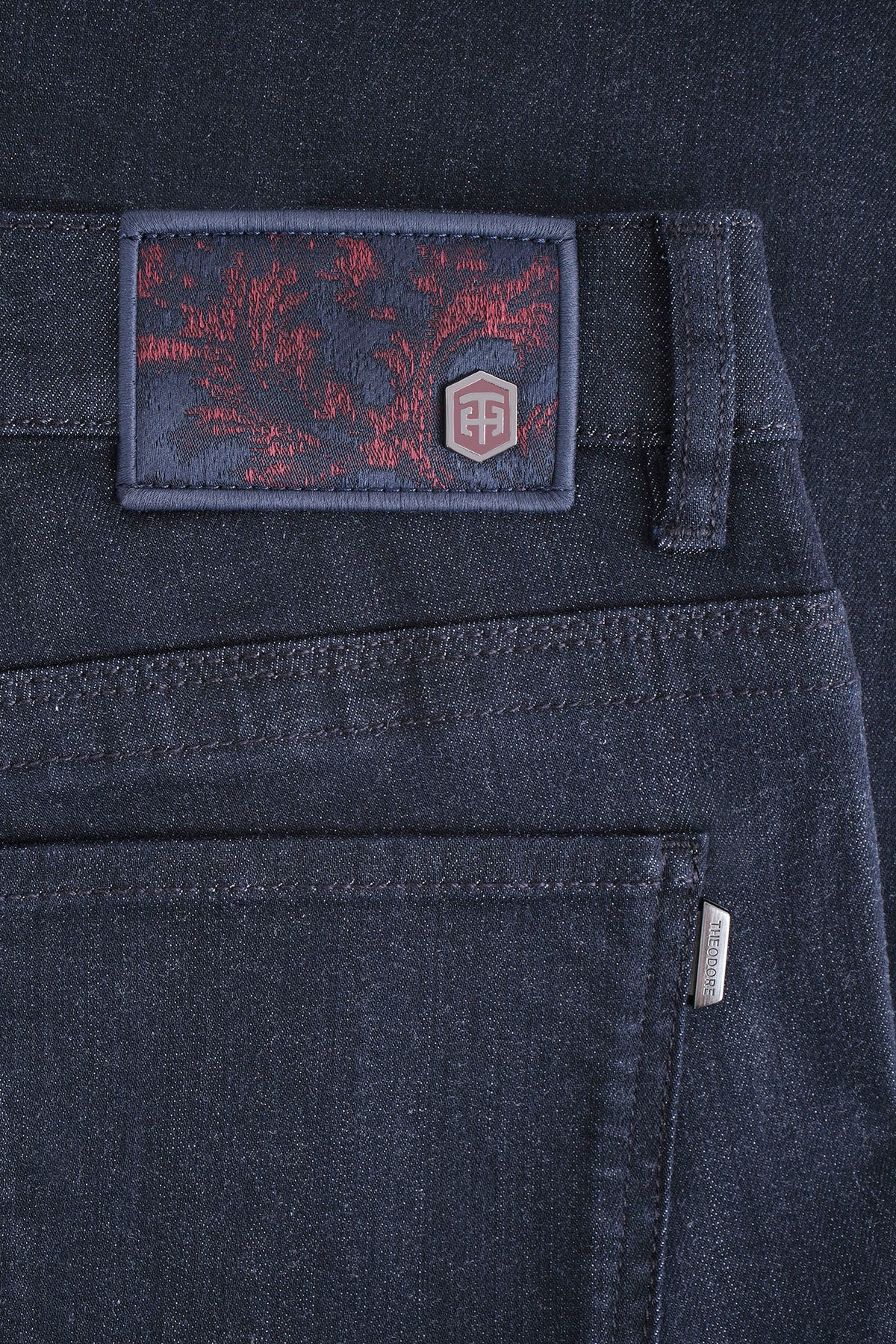 Midnight Navy Albatross Jean