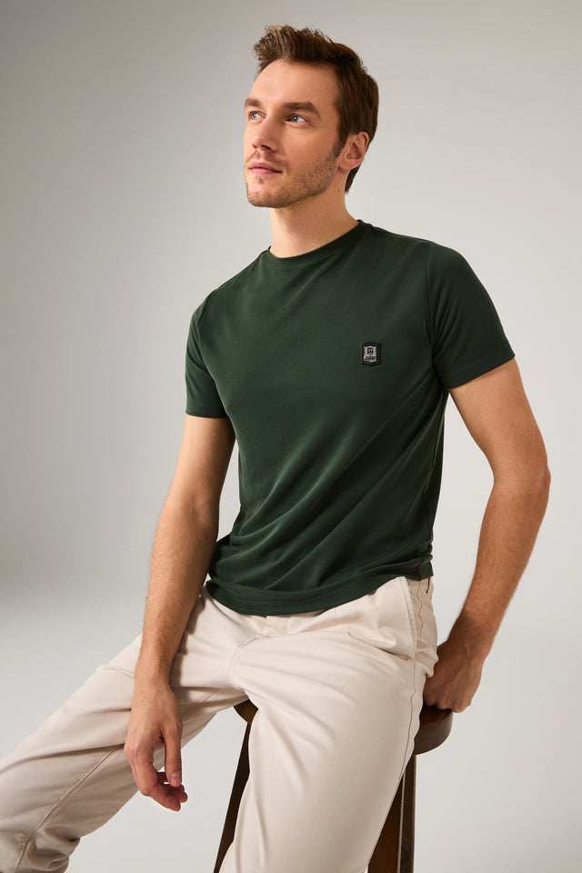 The Olive Green T-shirt