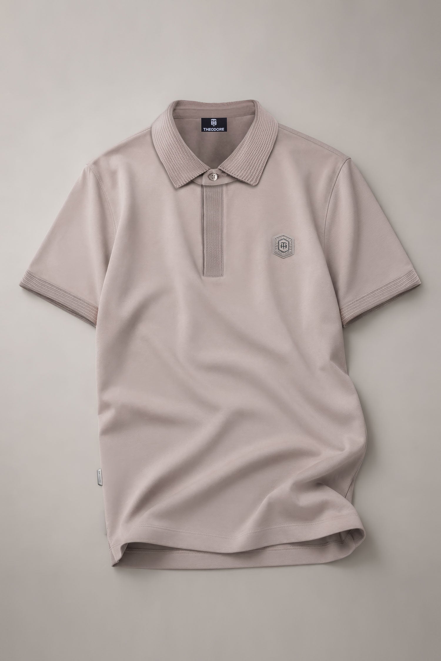 Light Latte Capri Polo