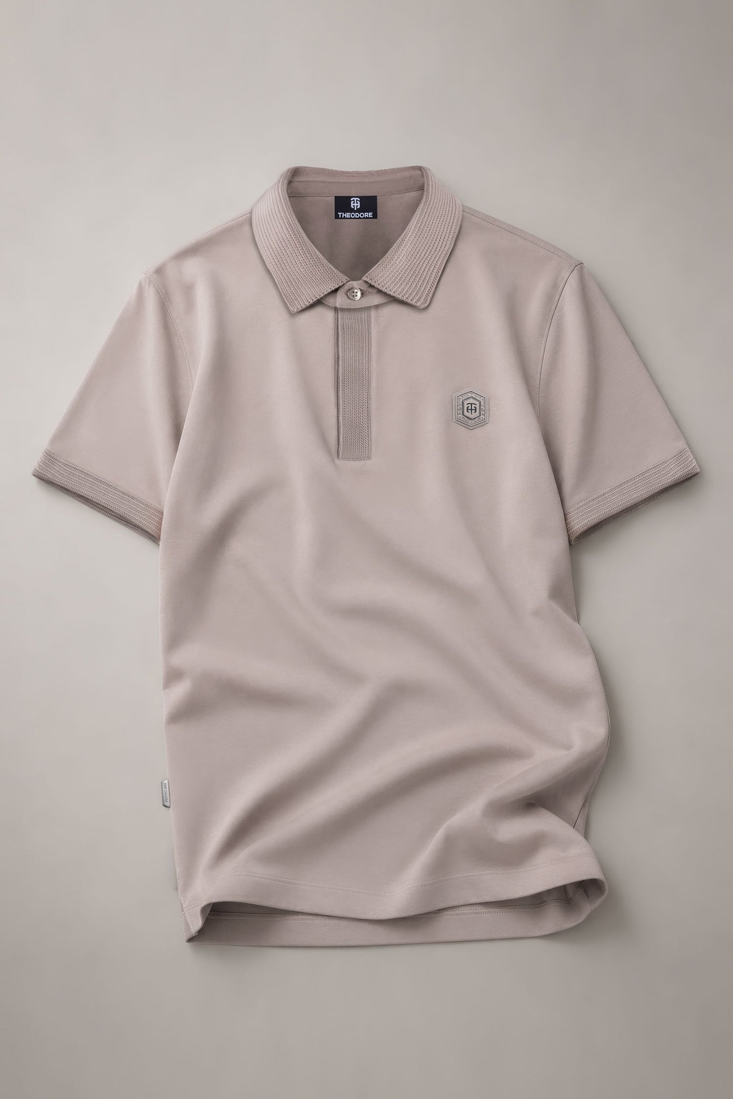 Light Latte Capri Polo