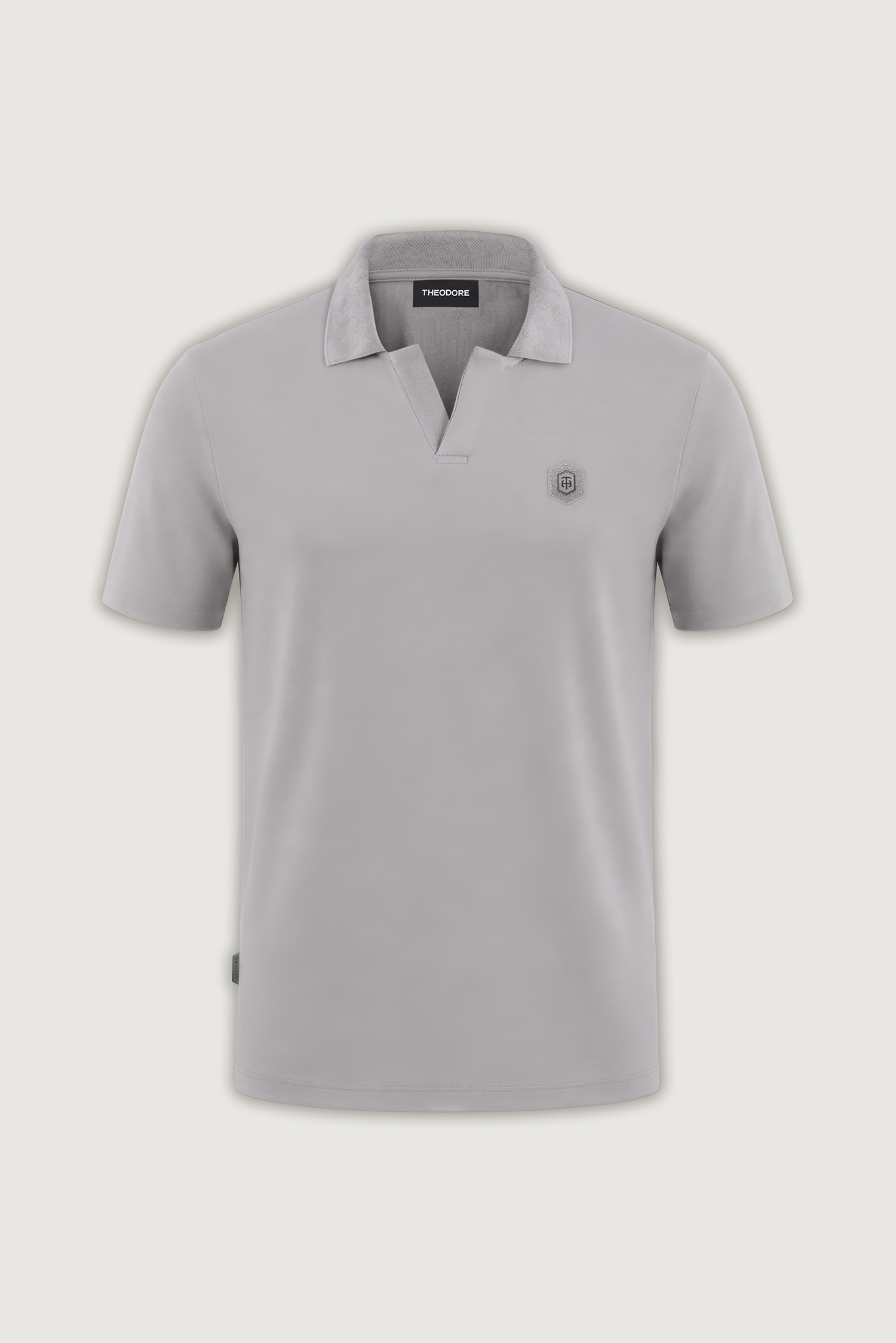Frosted Taupe Auteur Polo