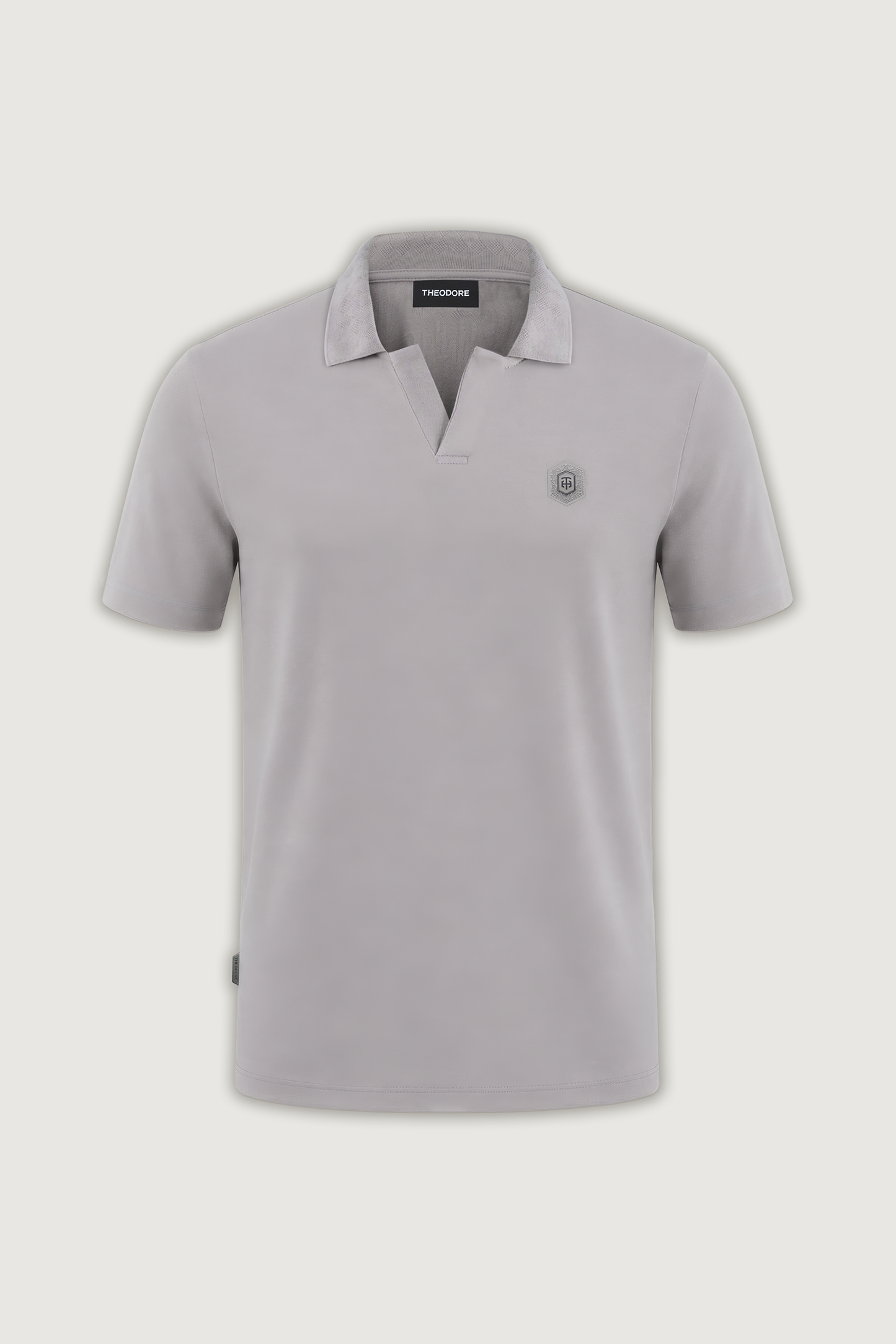 Frosted Taupe Auteur Polo