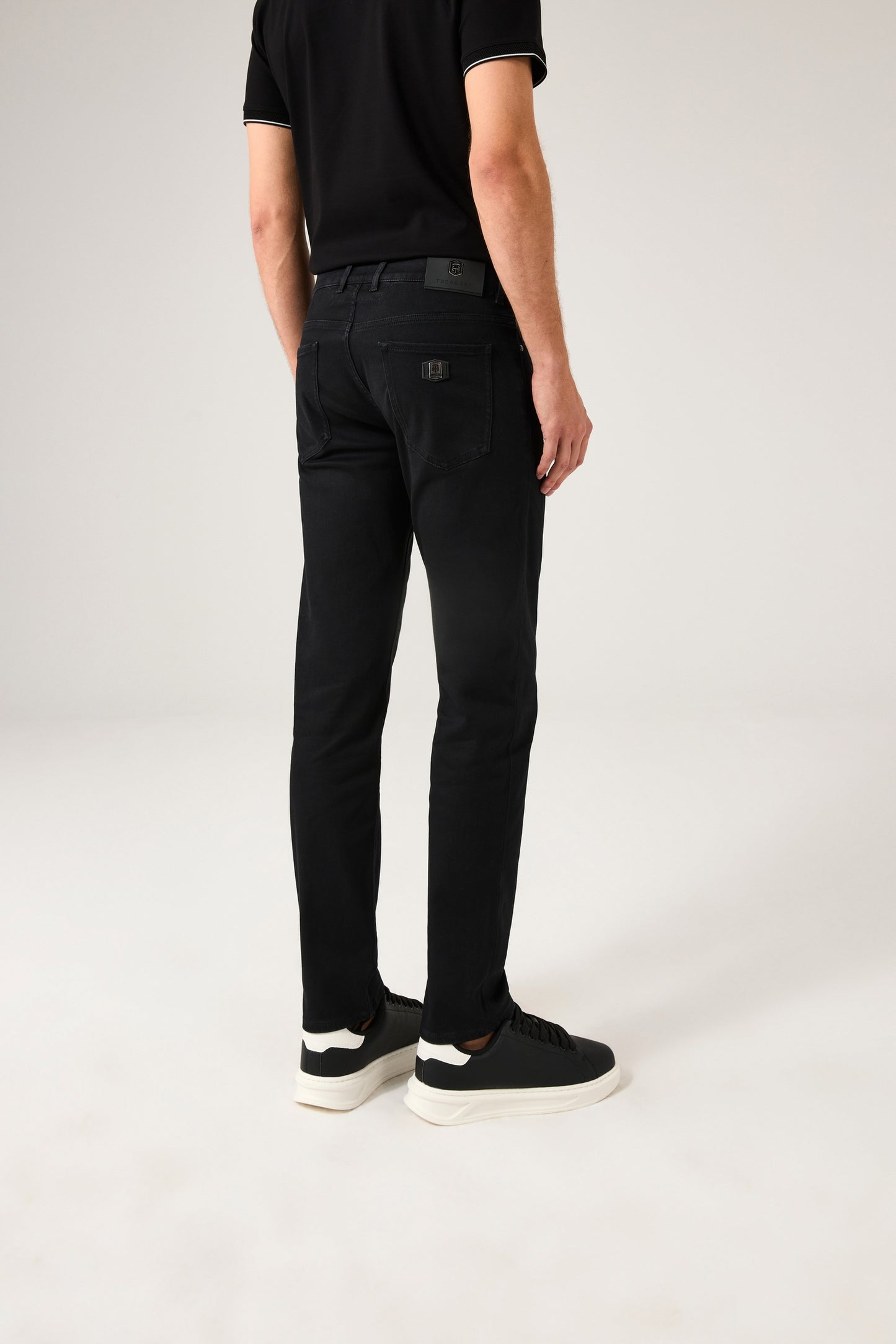 The Effortless Black Denims