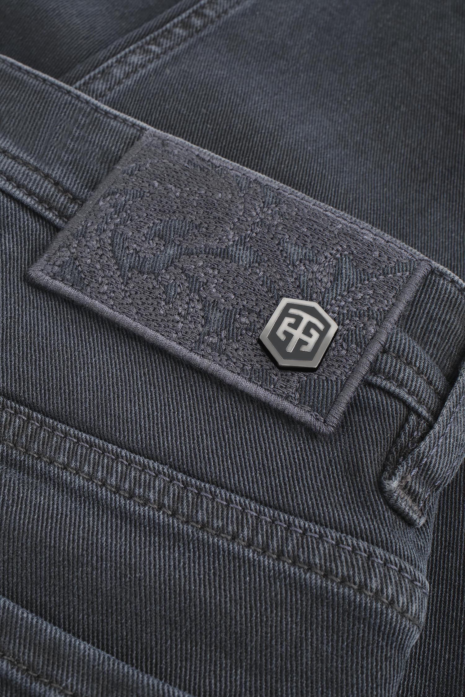 Nocturne Navy Wabi Jean
