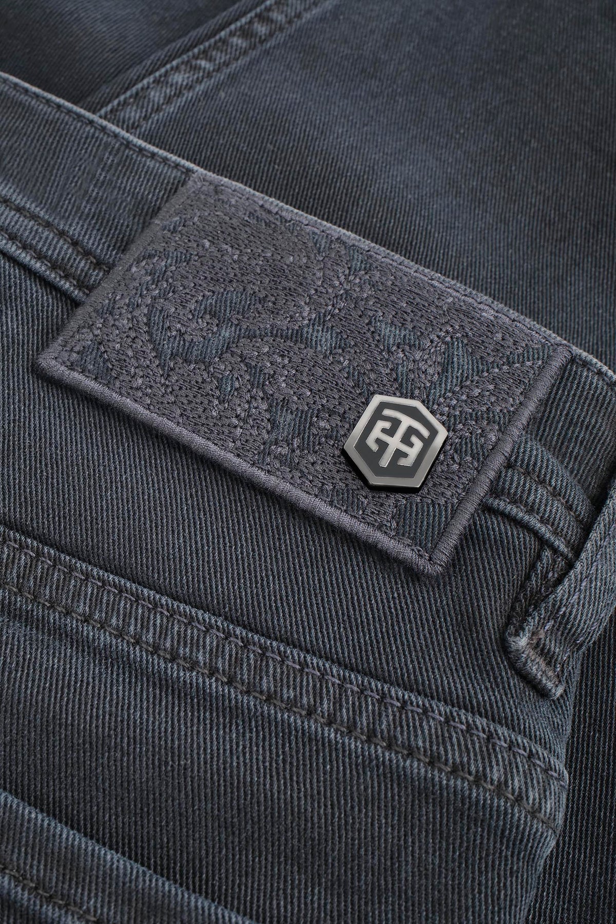Nocturne Navy Wabi Jean