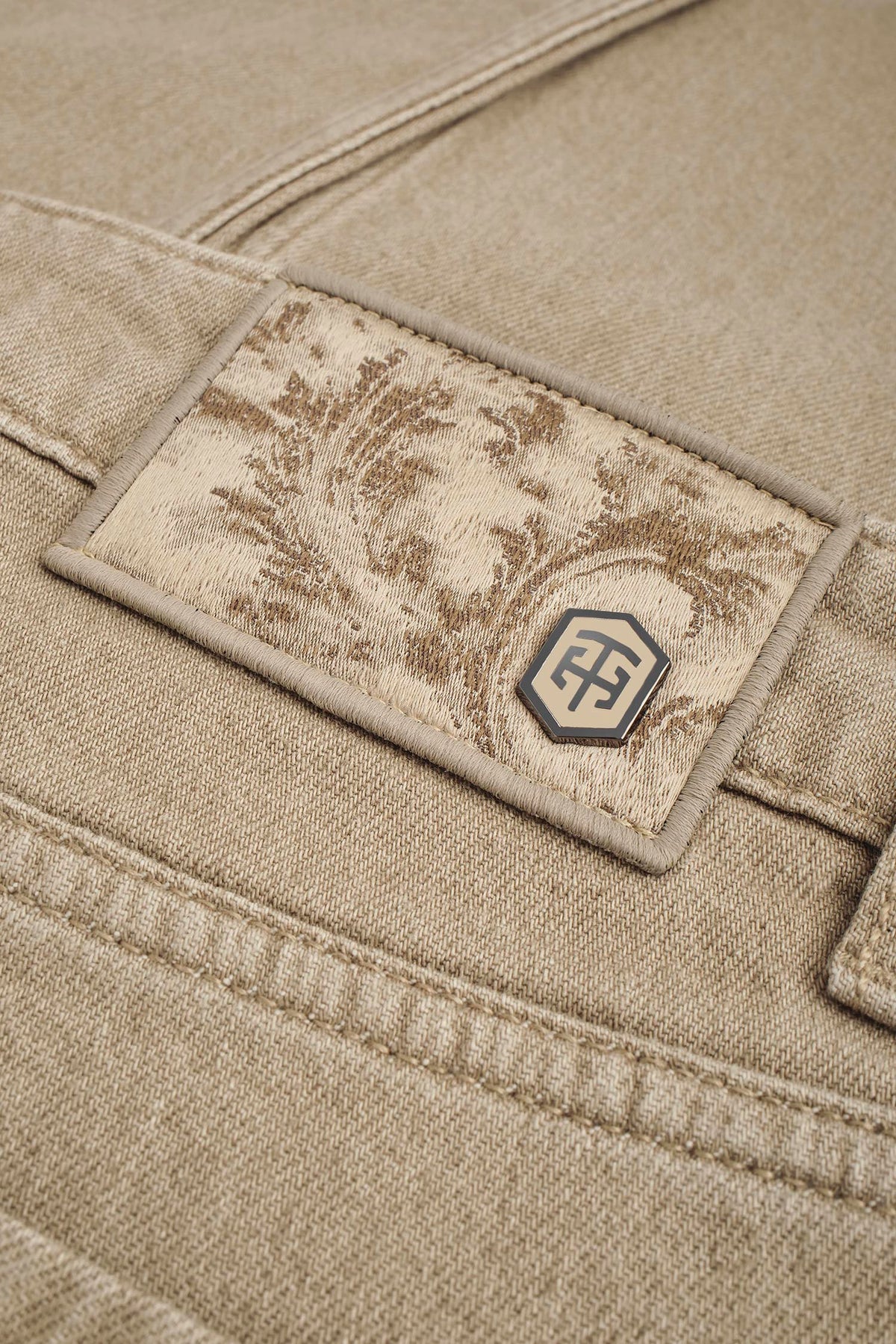 Cognac Paddock Jean