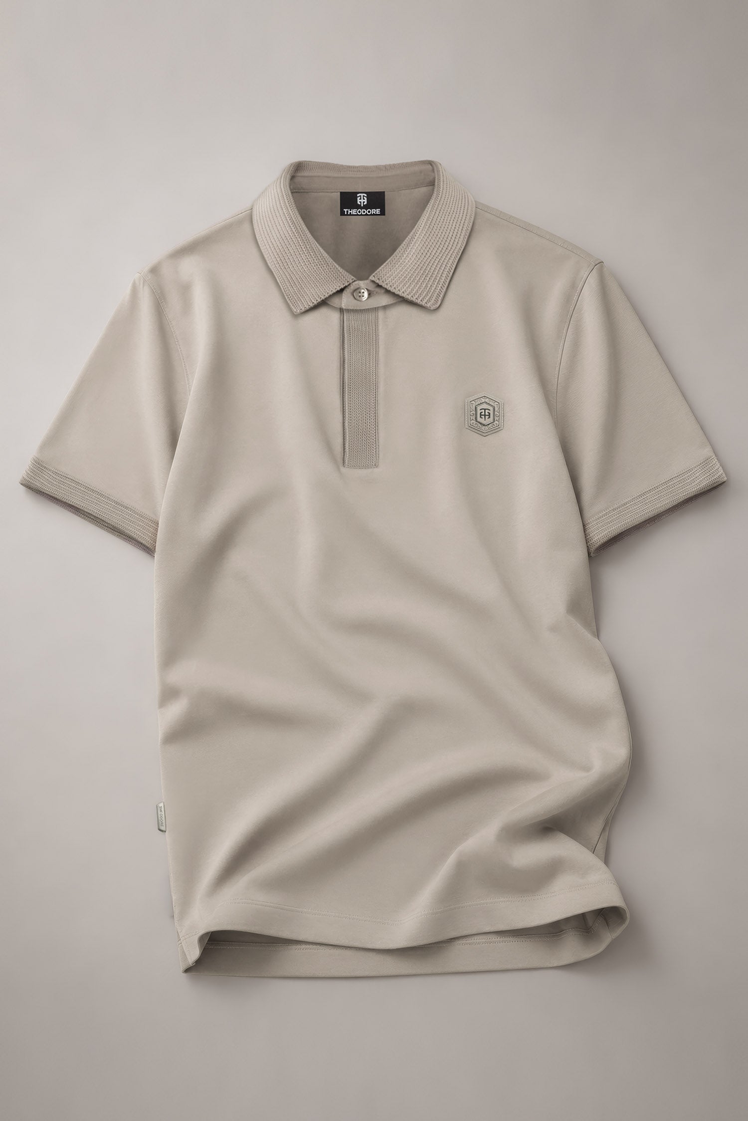 Light Latte Capri Polo