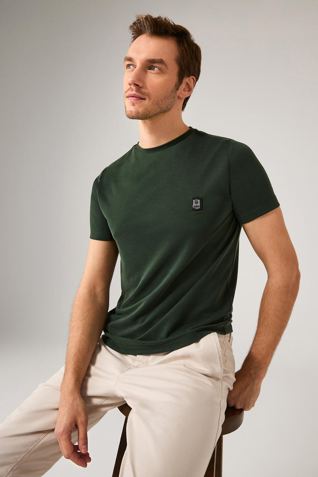 The Olive Green T-shirt