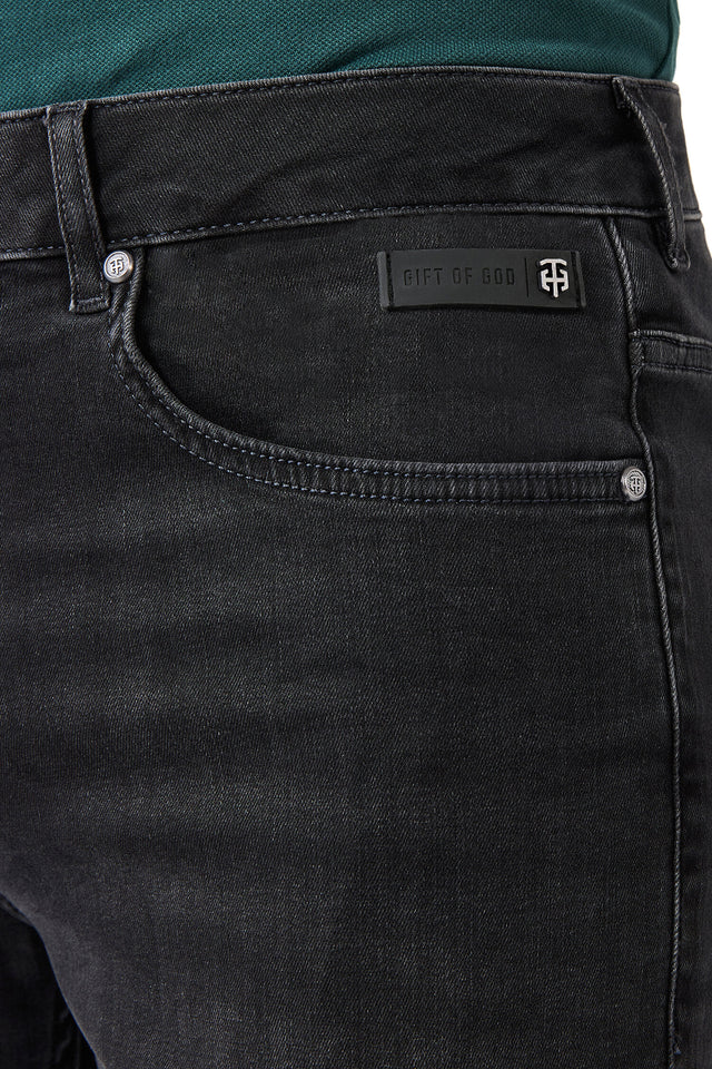 The Platinum Grey Denims