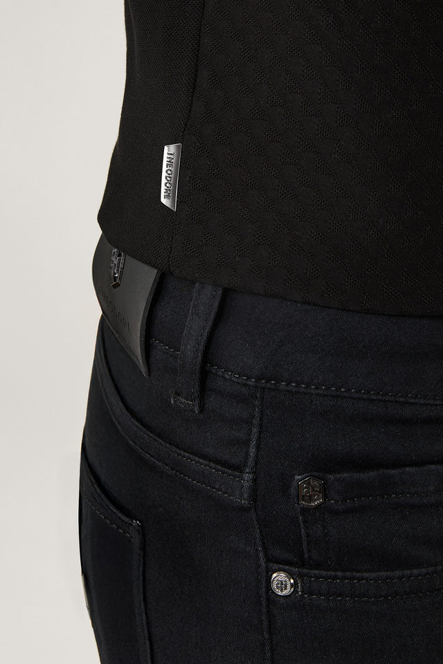 The Stellar Black Polo