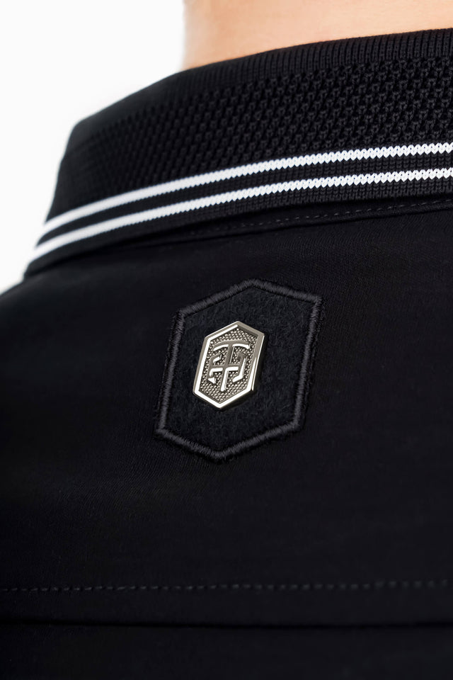 The Timeless Black Polo