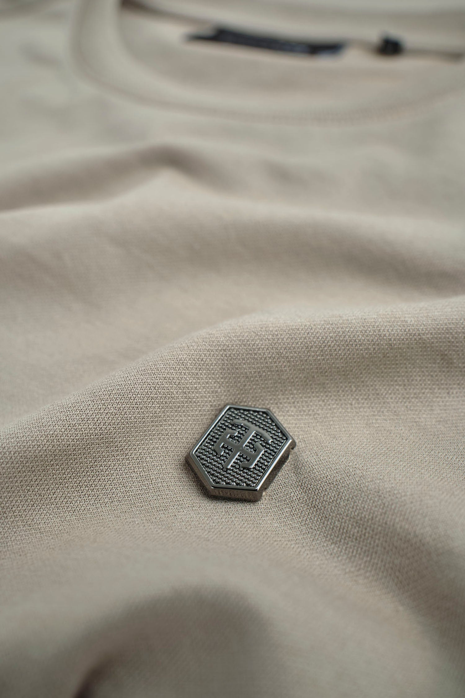 Light Latte Circuit T-Shirt