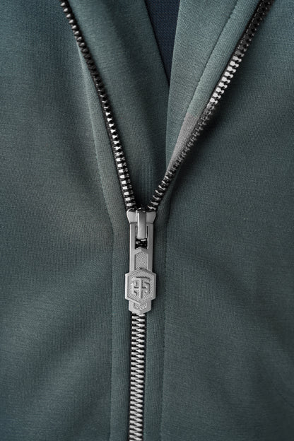 The Green Hooded Jacket