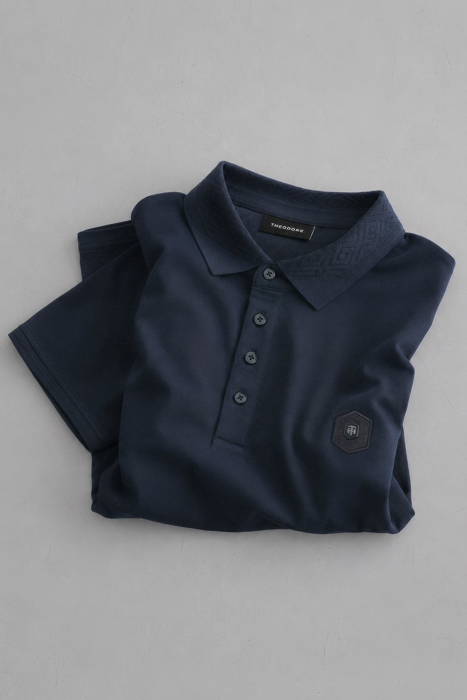 Midnight Mineral Polo